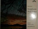 RARE KEILBERTH BRAHMS II 1st GERMAN STEREO TELEFUNKEN SLT 43065 NEAR MINT