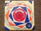 The Beatles 'Love me do' UK red label original parlophone 45 VG+ 1/G & 1/T