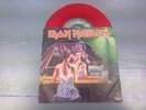 Iron Maiden . Rare Red Vinyl 45. Twilight Zone
