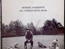 GEORGE HARRISON  All Things Must Pass  3 LP Box Set VG++  lyrics  Apple STCH 639
