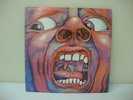LP 33 Vinyl King Crimson In the Court 1969 Robert Fripp Greg Lake SD 8245