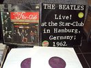 THE BEATLES LIVE AT THE STAR-CLUB IN HAMBURG 2 LP FOC FIRST BELLAPHON GERMANY