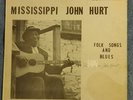  Mississippi John Hurt Folk Songs and Blues PLP 13157 1963 Orig 1st Press 