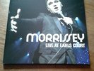 Morrissey - Live At Earls Court - 2005 Live Double LP