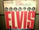 Elvis Presley SPAIN SPANISH Wooden Heart 1964 (5/5)