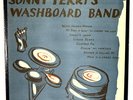 Sonny Terry -1954 - Folkways - 10” - 33 RPM-LP - “Sonny Terry’s Washboard Blues”