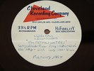 THE MOONLIGHTERS / acetate / LIDA ROSE 1964 BARBERSHOP QUARTET Jazz