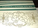Listen To Literature - Introduction to Literature 2 LP SET POETRY