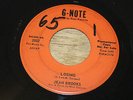 Rare JEAN BROOKS Northern Soul Promo 45, Losing / Tomorrow Never Came, G-Note
