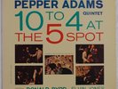 PEPPER ADAMS: 10 to 4 at the 5 spot, RIVERSIDE Jazz JAPAN NM- Vinyl LP Jazz