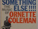 ORNETTE COLEMAN: Something Else CONTEMPORARY Stereo VINYL LP VG+