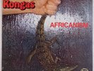 KONGAS: Africanism SUPER DISCO Funk CROCOS Cerrone VG+ Vinyl LP