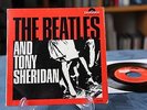 THE BEATLES AND TONY SHERIDAN, Polydor EP mit seltenem 