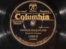78 RPM -- Charlie Lincoln, Columbia 14550, E-V+  Blues