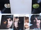 THE BEATLES WHITE ALBUM LP APPLE LOS ANGELES PRESSING +PHOTOS/POSTER RARE
