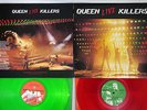 QUEEN LIVE KILLERS EMI P-5567,8E  Japanese Pressing GREEN&RED VINYL  Vinyl  2LP