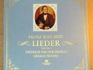 Schubert Lieder Vol 1 Fischer-Dieskau Gerald Moore Deutsche Grammophon 12 LP NM