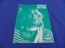 MICK RONSON SLAUGHTER ON 10th AVENUE TOUR BROCHURE/PACK. ORIGINAL & COMPLETE
