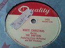 THE DRIFTERS : WHITE CHRISTMAS  /  THE BELLS OF ST. MARY'S.  Canada 78rpm (1954)