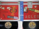 EAGLES LIVE ASYLUM P-5589,90Y Japanese Pressing OBI Vinyl 2LP