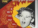JERRY LEE LEWIS - GREAT BALL OF FIRE - SUN 10'' IMPORT LP