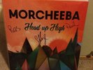 Morcheeba Head Up High Rare Signed Vinyl LP
