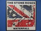 The Stone Roses Waterfall 7'' Silvertone records.