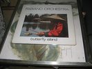 FRENCH  AFRO JAZZ FUNK ORIGINAL LP FABIANO ORCHESTRA BUTTERFLY ISLAND EX+
