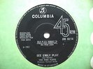 THE PINK FLOYD : SEE EMILY PLAY (COLUMBIS DB 8214) 1967 PSYCH.