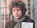 BRITISH w/ Rare HYPE Sticker Bob Dylan LP Blonde On Blonde 66012 Made In England