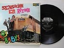 LOS BABYS Sensacion en Ritmo LP Eco Rec 717 US 1968 NM- RARE GARAGE FROM MX 6C