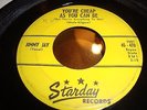 JIMMY JAY, YOU'RE CHEAP AS YOU CAN BE/ RUN WILD, STARDAY 470, ROCKABILLY, 45 RPM