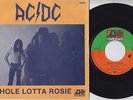 AC/DC * Rosie * 1977 Belgian 45 * Bon Scott * HEAVY METAL ACDC