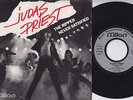 JUDAS PRIEST * The Ripper * 1981 French 45 * HEAVY METAL *