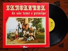 ? SANGAZUZA Vol 2 INFECTIOUS AFRO SOUKOUSS CADENCE FUNKY REGGAE Sao Tome LP EX 