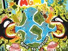 MGMT Time To Pretend GLOW IN THE DARK VINYL LP RECORD BLACK FRIDAY 2015 RSD New
