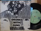 DRUNKS WITH GUNS Revolver BEATLES spoof HARDCORE punk 7