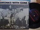 DRUNKS WITH GUNS self-titles EP CHEAP BEER Records PUNCHED IN THE HEAD