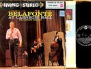 TAS 2 LPs RCA LIVING STEREO GERMANY Belafonate at Carnegie Hall LSO-6006