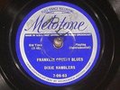 78 RPM -- Dixie Ramblers, Melotone 7-06-63, E / E-V+ Country