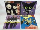 Squeeze LP Vinyl Record Lot: Sweets From a Stranger Cool for Cats Eastside Story