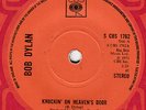 70s BOB DYLAN knockin' on heaven's door 1973 UK 7