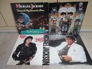 MICHAEL JACKSON- Dangerous,Thriller,Bad, Farewell My Su