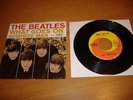 THE BEATLES 45 RPM 5587 NOWHERE MAN WHAT GOES ON + Picture Sleeve STARKEY Credit