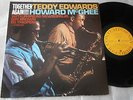TEDDY EDWARDS & HOWARD McGHEE - Together Again  Original contemporary USA