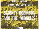 Tamla Motown THE MIRACLES Come spy with me Dutch issue - nice sleeve