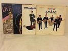 4 OLD LP  Yardbirds on Yellow Epic  Albums Vinyl LP  / 2