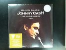 JOHNNY CASH Man In Black: Live In Denmark 1971 NEW 2x LP 2015 Black Friday RSD