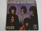 DEEP PURPLE shades of VERY RARE 1968 ISRAEL YELLOW/BLACK PARLOPHONE LP VG+