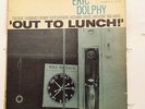 ERIC DOLPHY-OUT TO LUNCH-JAZZ LP on BLUE NOTE  MONO, DG, NY, 4163, FREDDIE HUBBA